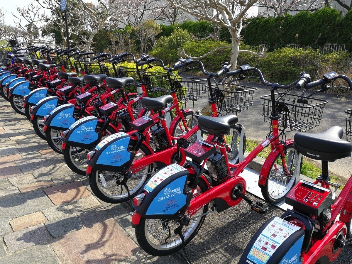 最寄り駅が変わった 自転車シェアサービス 前田恵一のブログ